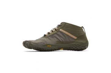 Image of Vibram FiveFingers V-Trek Hiking Boots &amp; Shoes - Mens, Military/Dark Grey, 40 EU, 18M740240