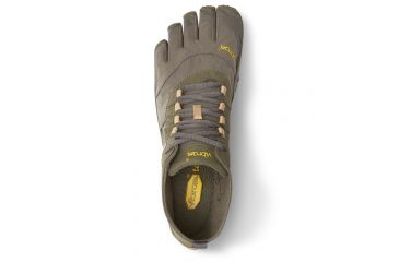 Image of Vibram FiveFingers V-Trek Hiking Boots &amp; Shoes - Mens, Military/Dark Grey, 40 EU, 18M740240
