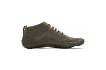 Image of Vibram FiveFingers V-Trek Hiking Boots &amp; Shoes - Mens, Military/Dark Grey, 40 EU, 18M740240