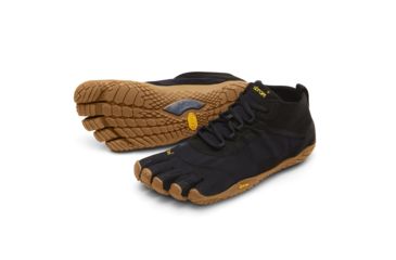 Image of Vibram FiveFingers V-Trek - Men's, Black/Black, 40, 19M740140
