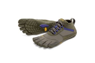 Image of Vibram FiveFingers V-Trek, Military/Purple, 36 EU, 18W740236
