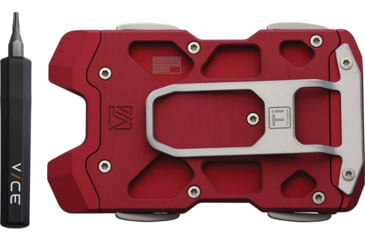 Image of Vice Hardware F1 Wallet Red CF