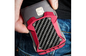 Image of Vice Hardware F1 Wallet Red CF