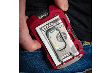 Image of Vice Hardware F1 Wallet Red CF