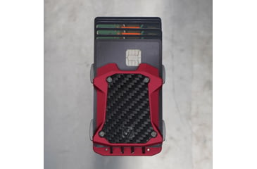 Image of Vice Hardware F1 Wallet Red CF