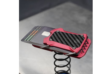 Image of Vice Hardware F1 Wallet Red CF
