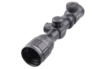 Image of VictOptics AOE Rifle Scope, 2-6x32mm, Second Focal Plane, 1-inch Tube, Range Finder Non-Illuminated Reticle, 6061-T6, Black, OPSL09