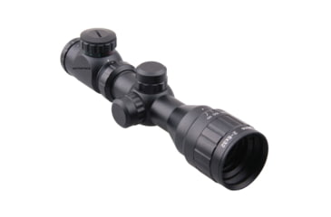 Image of VictOptics AOE Rifle Scope, 2-6x32mm, Second Focal Plane, 1-inch Tube, Range Finder Non-Illuminated Reticle, 6061-T6, Black, OPSL09