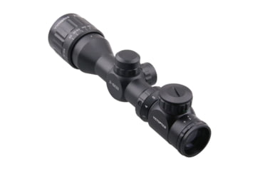 Image of VictOptics AOE Rifle Scope, 2-6x32mm, Second Focal Plane, 1-inch Tube, Range Finder Non-Illuminated Reticle, 6061-T6, Black, OPSL09
