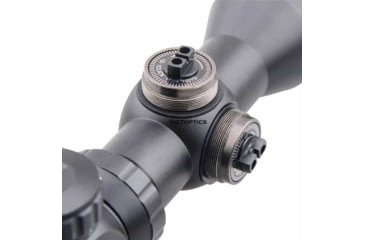 Image of VictOptics AOE Rifle Scope, 2-6x32mm, Second Focal Plane, 1-inch Tube, Range Finder Non-Illuminated Reticle, 6061-T6, Black, OPSL09