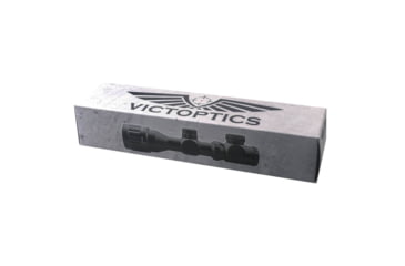 Image of VictOptics AOE Rifle Scope, 2-6x32mm, Second Focal Plane, 1-inch Tube, Range Finder Non-Illuminated Reticle, 6061-T6, Black, OPSL09