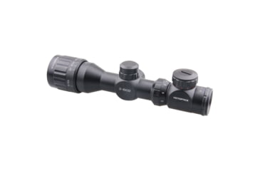 Image of VictOptics AOE Rifle Scope, 2-6x32mm, Second Focal Plane, 1-inch Tube, Range Finder Non-Illuminated Reticle, 6061-T6, Black, OPSL09