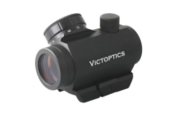 Image of VictOptics CRL 1x22 Red Dot Sight, 3 MOA w/ Riser Picatinny Mount, Black, RDSL17