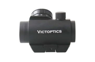 Image of VictOptics CRL 1x22 Red Dot Sight, 3 MOA w/ Riser Picatinny Mount, Black, RDSL17