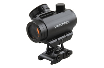 Image of VictOptics CRL 1x22 Red Dot Sight, 3 MOA w/ Riser Picatinny Mount, Black, RDSL17