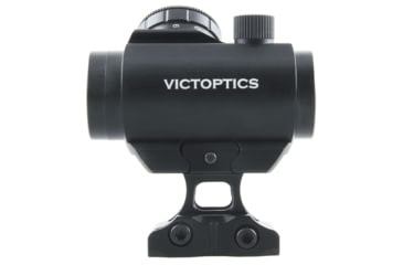 Image of VictOptics CRL 1x22 Red Dot Sight, 3 MOA w/ Riser Picatinny Mount, Black, RDSL17