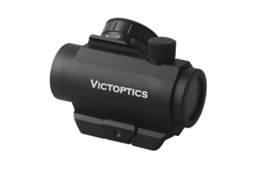 Image of VictOptics CRL 1x22 Red Dot Sight, 3 MOA w/ Riser Picatinny Mount, Black, RDSL17