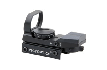 Image of VictOptics IPM 1x23x34 21mm Weaver, Reflex Red Dot Sight, Black, RDSL15