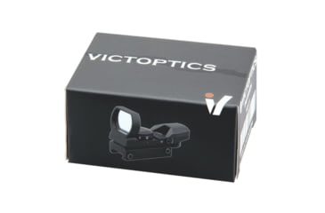 Image of VictOptics IPM 1x23x34 21mm Weaver, Reflex Red Dot Sight, Black, RDSL15