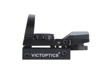 Image of VictOptics IPM 1x23x34 21mm Weaver, Reflex Red Dot Sight, Black, RDSL15