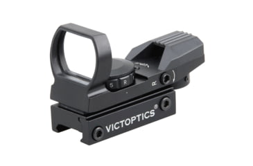 Image of VictOptics IPM 1x23x34 21mm Weaver, Reflex Red Dot Sight, Black, RDSL15
