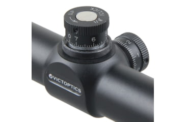 Image of VictOptics KUN C4 GenII Rifle Scope, 10-40x50mm, 1in Tube, Second Focal Plane, R14 Ranging, Black, OPSL24