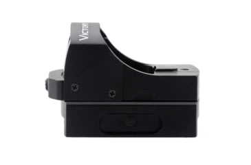 Image of VictOptics Red Dot Sight, 1x, 18x22.5mm Objective Window, 3 MOA Dot Reticle, 6061-T6, Black, RDSL01