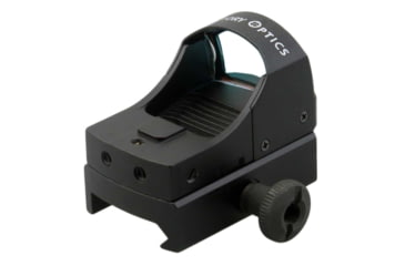 Image of VictOptics Red Dot Sight, 1x, 18x22.5mm Objective Window, 3 MOA Dot Reticle, 6061-T6, Black, RDSL01