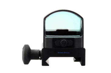 Image of VictOptics Red Dot Sight, 1x, 18x22.5mm Objective Window, 3 MOA Dot Reticle, 6061-T6, Black, RDSL01