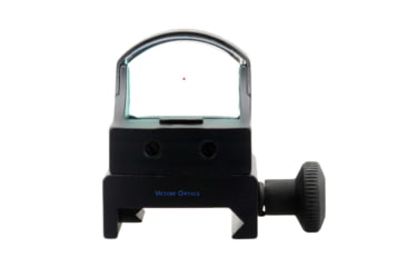 Image of VictOptics Red Dot Sight, 1x, 18x22.5mm Objective Window, 3 MOA Dot Reticle, 6061-T6, Black, RDSL01