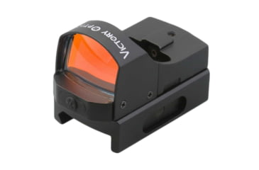 Image of VictOptics Red Dot Sight, 1x, 18x22.5mm Objective Window, 3 MOA Dot Reticle, 6061-T6, Black, RDSL01