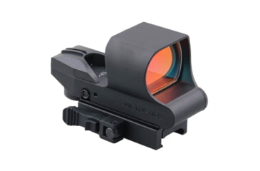 Image of USED VictOptics Red Dot Sight, 1x, 28x40mm Objective Window, 4 Green/ Red Reticles, 6061-T6, Black, RDSL09, EDEMO1, Used, Condition Fair, Condition Fair, Used