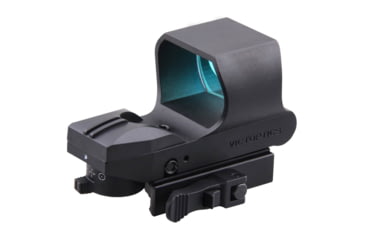 Image of USED VictOptics Red Dot Sight, 1x, 28x40mm Objective Window, 4 Green/ Red Reticles, 6061-T6, Black, RDSL09, EDEMO1, Used, Condition Fair, Condition Fair, Used