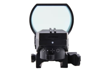 Image of USED VictOptics Red Dot Sight, 1x, 28x40mm Objective Window, 4 Green/ Red Reticles, 6061-T6, Black, RDSL09, EDEMO1, Used, Condition Fair, Condition Fair, Used
