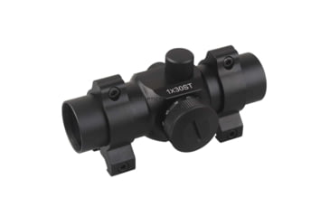 Image of VictOptics Red Dot Sight, 1x30mm, 3 MOA Dot Reticle, 6061-T6, Black, RDSL06