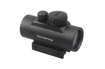 Image of VictOptics Red Dot Sight, 1x35mm, 5 MOA Green/ Red Dot Reticle, 6061-T6, Black, RDSL05