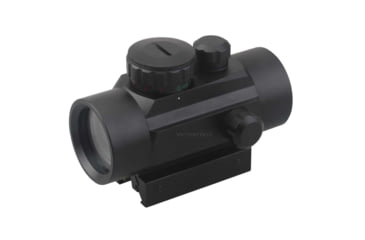 Image of VictOptics Red Dot Sight, 1x35mm, 5 MOA Green/ Red Dot Reticle, 6061-T6, Black, RDSL05