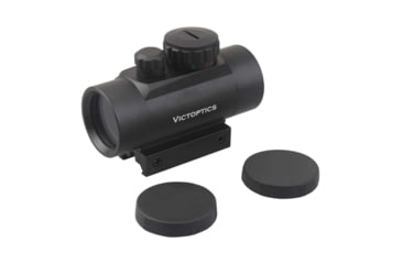 Image of VictOptics Red Dot Sight, 1x35mm, 5 MOA Green/ Red Dot Reticle, 6061-T6, Black, RDSL05