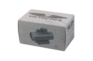 Image of VictOptics Red Dot Sight, 1x35mm, 5 MOA Green/ Red Dot Reticle, 6061-T6, Black, RDSL05