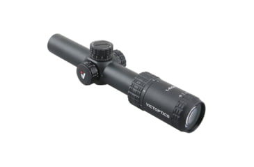 Image of VictOptics S6 AGN Rifle Scope, 1-6x24mm, 30mm Tube, Etched glass VI-CTSIX, Black Matte Finish, OPSL22