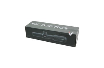 Image of VictOptics S6 AGN Rifle Scope, 1-6x24mm, 30mm Tube, Etched glass VI-CTSIX, Black Matte Finish, OPSL22