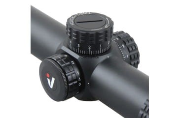 Image of VictOptics S6 AGN Rifle Scope, 1-6x24mm, 30mm Tube, Etched glass VI-CTSIX, Black Matte Finish, OPSL22