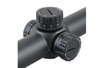 Image of VictOptics Victoptics S6 Rifle Scope, 1-6x24mm, 30mm Tube, Etched Glass VI-CTSIX Reticle, Matte, Black, OPSL22