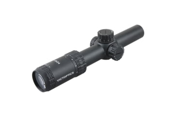 Image of VictOptics S6 AGN Rifle Scope, 1-6x24mm, 30mm Tube, Etched glass VI-CTSIX, Black Matte Finish, OPSL22