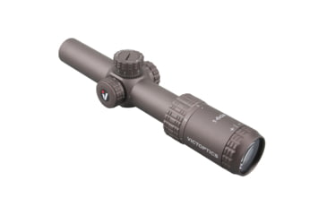 Image of VictOptics S6 AGN Rifle Scope, 1-6x24mm, 30mm Tube, Etched glass VI-CTSIX, Dark Golden Finish, OPSL23