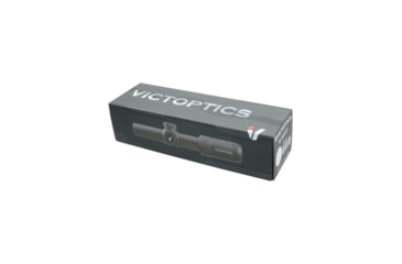 Image of VictOptics S6 AGN Rifle Scope, 1-6x24mm, 30mm Tube, Etched glass VI-CTSIX, Dark Golden Finish, OPSL23