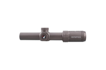 Image of VictOptics S6 AGN Rifle Scope, 1-6x24mm, 30mm Tube, Etched glass VI-CTSIX, Dark Golden Finish, OPSL23