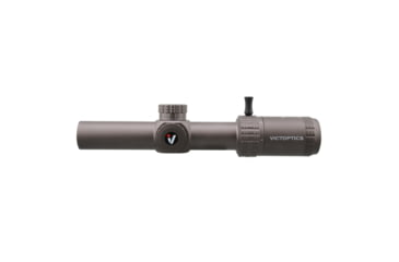 Image of VictOptics S6 AGN Rifle Scope, 1-6x24mm, 30mm Tube, Etched glass VI-CTSIX, Dark Golden Finish, OPSL23