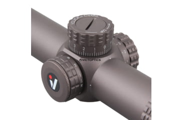 Image of VictOptics S6 AGN Rifle Scope, 1-6x24mm, 30mm Tube, Etched glass VI-CTSIX, Dark Golden Finish, OPSL23