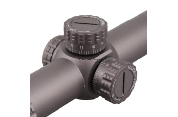 Image of VictOptics Victoptics S6 Rifle Scope, 1-6x24mm, 30mm Tube, Etched Glass VI-CTSIX Reticle, Coyote FDE, Black, OPSL23